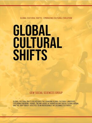 cover image of Global Cultural Shifts